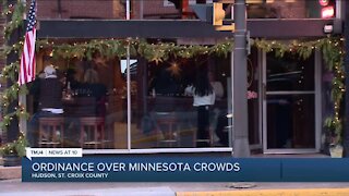 Wisconsin city issues curfew to stop Minnesota residents from taking advantage of lax COVID-19 rules