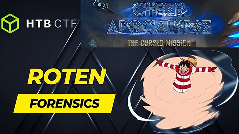 Hack the Box - Cyber Apocalypse 2023 - The Cursed Mission: Roten