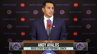 He's back! Andy Avalos introduced as Boise State's 11th coach