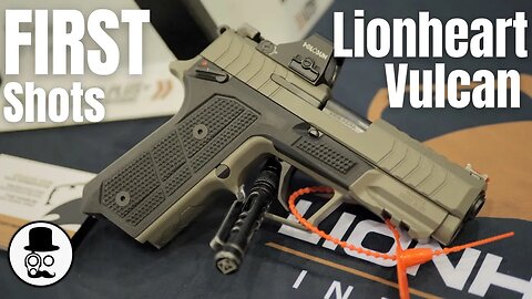 Lionheart Industries Vulcan - New Premium Double Action auto