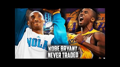 What If - Kobe Bryant NEVER GOT TRADED TO THE LAKERS!!
