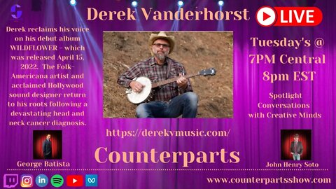 Counterparts - Derek Vanderhorst - October 18th 2022