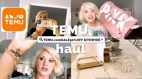 FIRST *HUGE* TEMU HAUL | Is it worth it? IM SHOCKED!! , Blessed Beyond Measure