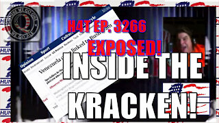H4T EP 3266 INSIDE THE KRACKEN - HOLY SMOKES...WHAT A CRAZY 4 YEARS