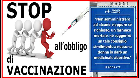 I💉OGM, mRNA E I DANNI AL ☠️ DNA⚰️ LA 💉E' L'UNICO FARMACO CHE VIENE💉ALLE PERSONE SANE🙉 🙊 🤬