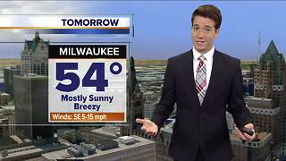 Meteorologist Josh Wurster's Sunday Forecast