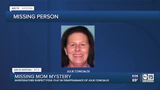 Foul play suspected in disappearance of Julie Concialdi