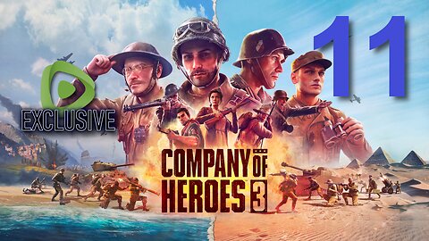 Company of Heroes 3 🪖 Italian Campaign EP.11 🎖️