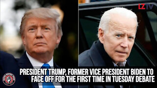President Trump, Former Vice President Biden Face Off