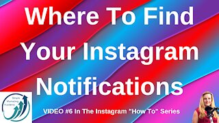 Where To Find Your Instagram Notifications
