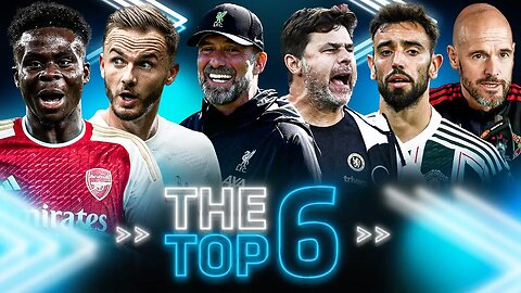 Arsenal WILL SMASH Tottenham😨 Ten Hag & Bruno Fernandes OUT?🚨 Chelsea MUST WIN GAME✅ The Top 6