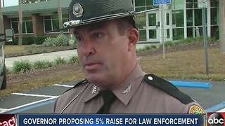 Governor proposing 5% raise for Florida law enforcement