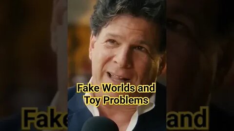 Fake Worlds and Toy Problems #ericweinstein #modernwisdom