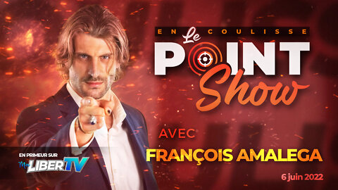 Le Point Show | En Coulisse avec François Amalega