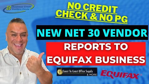 New Net 30 Account for New Business | No Credit Check | No PG | Business Credit 2022