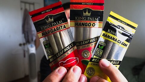 these are the BEST "BLUNTS" to smoke (King Palm)