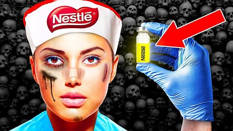 Satanic Nestlé's Darkest Secret! Baby Killers! Aborted Fetal Tissue! Graphene Oxide, Senomyx!