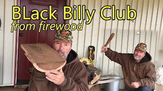 Take Firewood Make A Billy Club
