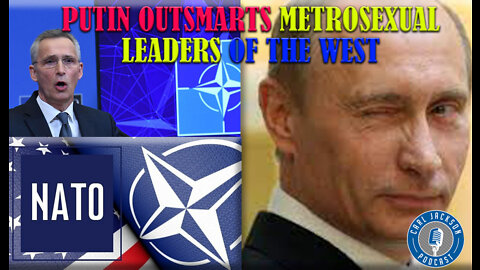 PUTIN OUTSMARTS METROSEXUAL LEADERS OF THE WEST