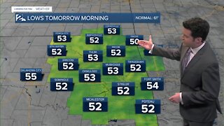 Saturday PM Quick Weathercast