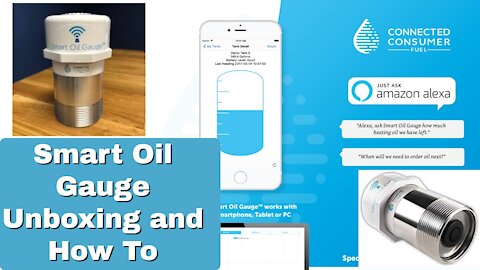 Smart Oil Gauge managing home heating oil on your smartphone