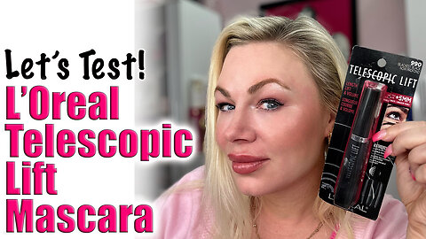 Let's test L'Oreal Telescopic Lift Mascara | Wannabe Beauty Guru