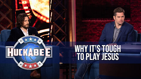 Why It’s Tough To Play Jesus | The Chosen’s Jonathan Roumie and Dallas Jenkins | Jukebox | Huckabee
