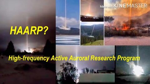 Fallen Angels Play This HAARP: Babylon's Weather Modification by Scarack Truther [08.01.2022]