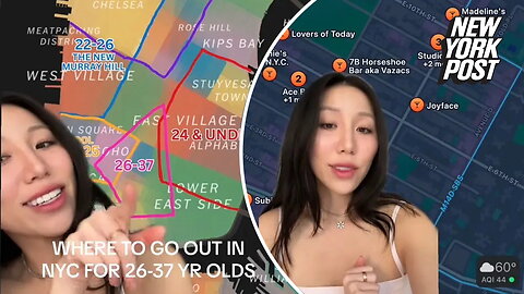 Map reveals best NYC neighborhoods for single women to find a man: 'SPOT ON'