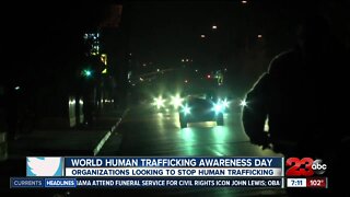 World Human Trafficking Day