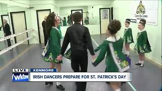 WKBW photographer tries Irish dancing at Clann Na Cara