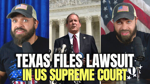 Texas Files Lawsuit In U.S. Supreme Court