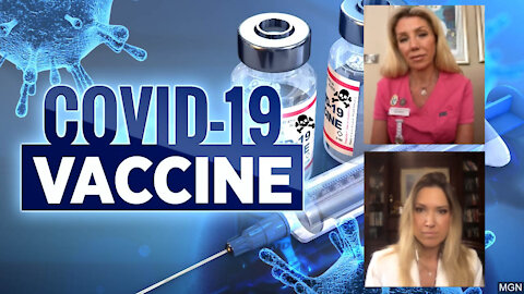 Kate Shemirani & Dr. Carrie Madej: Exposing The Vaxx, Nanobots & Lies Of COVID Injections