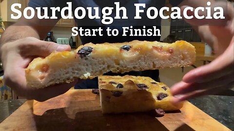 Sourdough Focaccia | Start to Finish