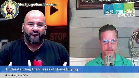 Mortgage Gumbo -Phases of HomeBuying