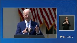 Biden Claims Pistols With Stabilizing Braces Are Mini Rifles