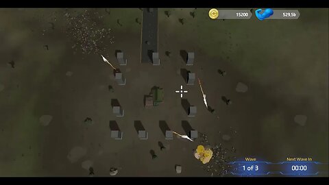 Last Stand - Testing Rocket Towers against waves of zombies