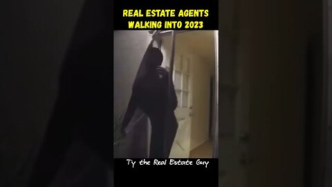 Real Estate Agents Walking into 2023 be like... #realestatehumor