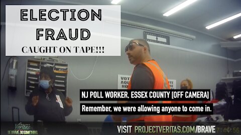 New Project Veritas "Hot Mic" - Undercover Catches Election Fraud / Illegal Voting ON TAPE!!