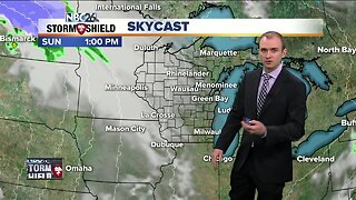 Gino Recchia NBC26 Storm Shield Weather Forecast