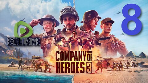Company of Heroes 3 🪖 Italian Campaign EP.8 🎖️