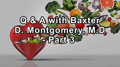 Questions and Answers With Cardiologist Dr. Baxter Montgomery on Bariatric Surgery, Bypass Surgery