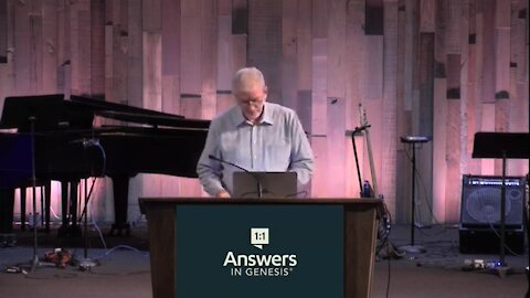 Ken ham Sermon at Calvary chapel September 26