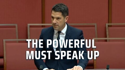 The Powerful Must Speak Up