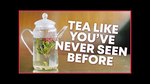Artisanal Handmade Blooming Teas: Kindred Teas