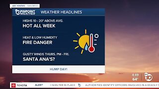 ABC 10News Pinpoint Weather with Meteorologist Megan Parry