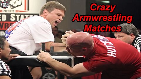 14 Minutes of Amazing Armwrestling Matches