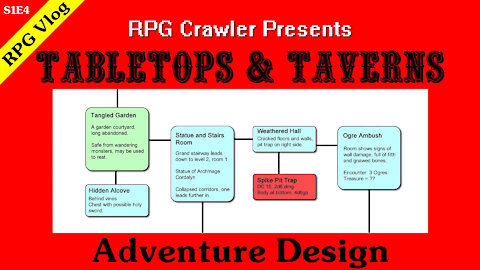 Tabletops & Taverns - Adventure Design