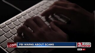 FBI warns of scams