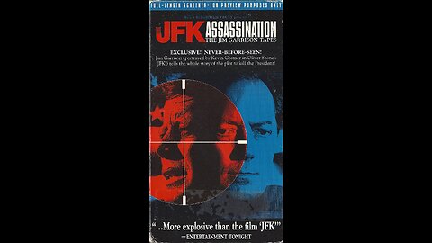 Opening to The JFK Assassination: The Jim Garrison Tapes (1992) Screener VHS Release